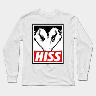 HISS OB Long Sleeve T-Shirt